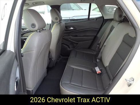 New 2026 Chevrolet Trax ACTIV w/ Sunroof Package image 10