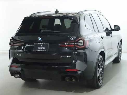 Used 2023 BMW X3 xDrive30i w/ M Sport Package AWD/4WD image 48