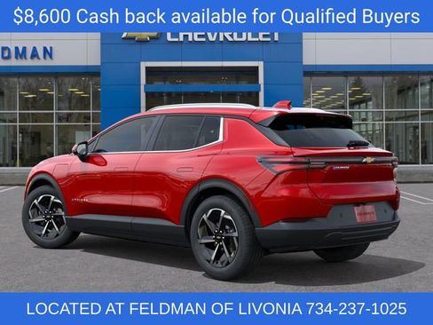 New 2026 Chevrolet Equinox EV LT FWD image 4