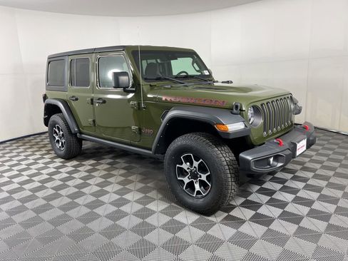 Used 2021 Jeep Wrangler Unlimited Rubicon image 13
