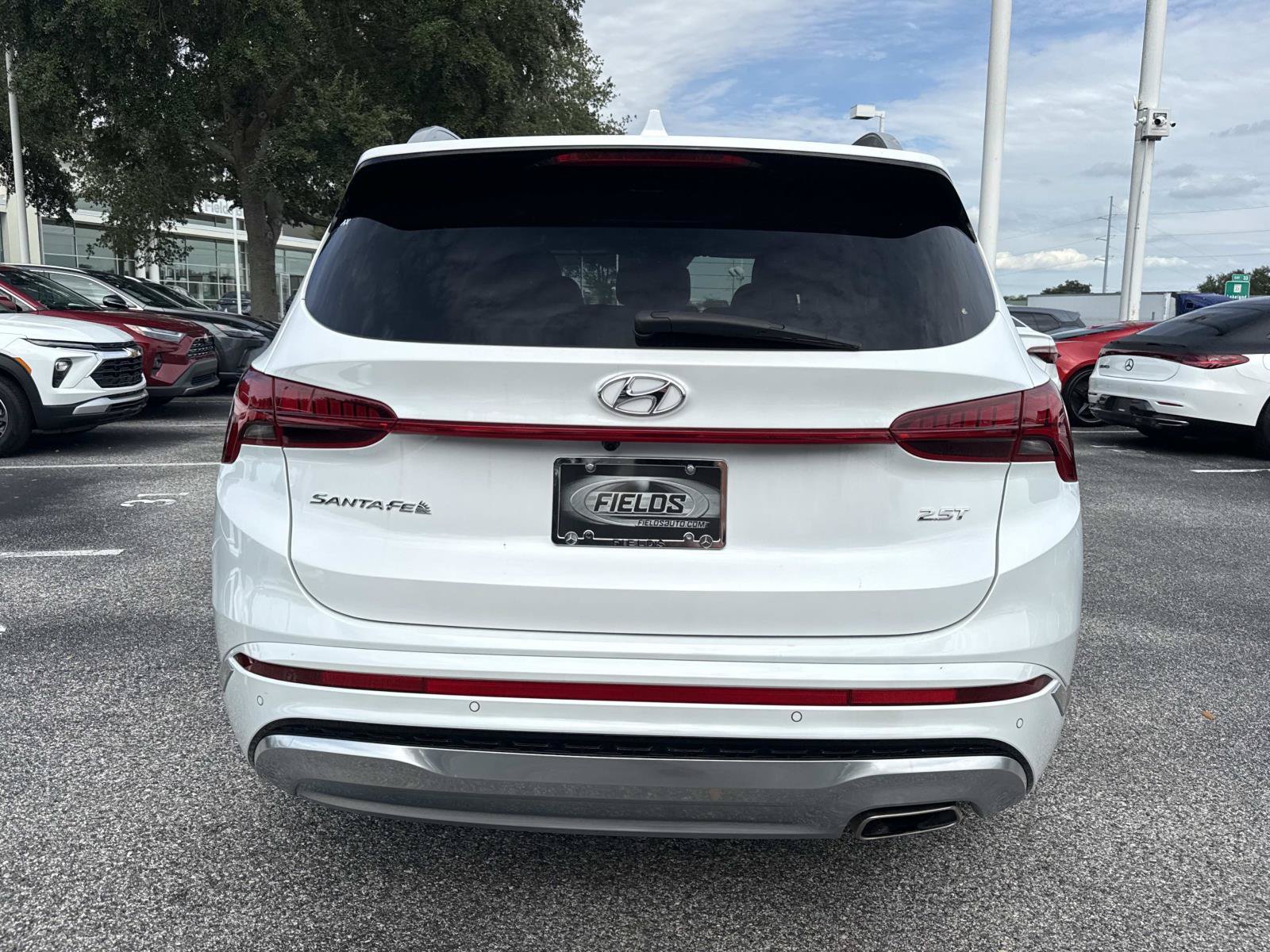 Used 2022 Hyundai Santa Fe Calligraphy FWD image 5