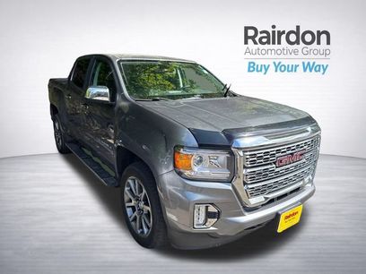 Used 2021 GMC Canyon Denali