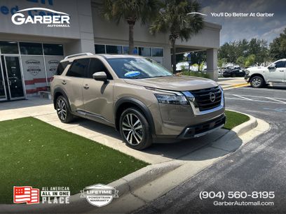 Used 2024 Nissan Pathfinder Platinum