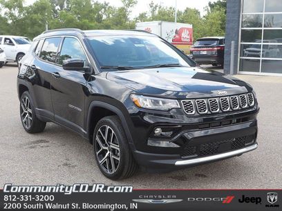 New 2025 Jeep Compass Limited w/ Sun & Sound Group