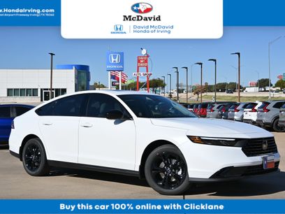 New 2025 Honda Accord SE