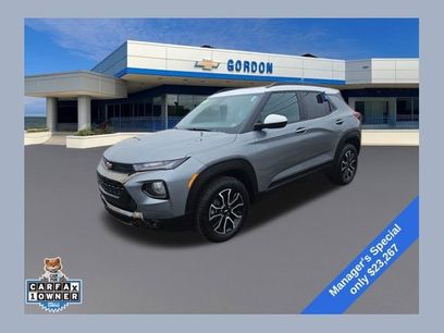 Used 2023 Chevrolet TrailBlazer ACTIV w/ Technology Package