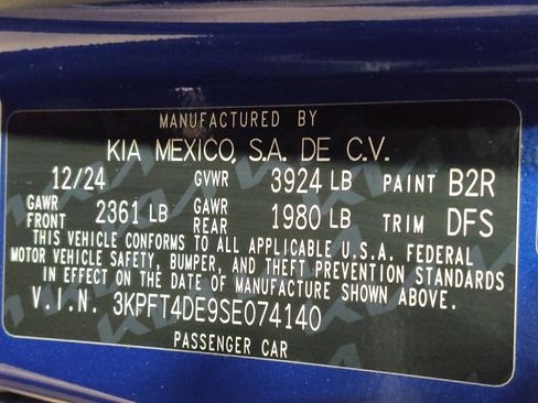 Used 2025 Kia K4 FWD image 33