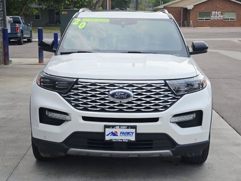 Used 2020 Ford Explorer Platinum w/ Premium Technology Package AWD/4WD image 2
