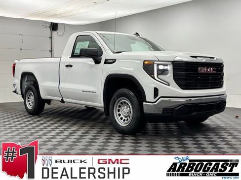 New 2026 GMC Sierra 1500 Pro w/ Pro Value Package image 1