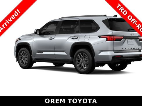 New 2026 Toyota Sequoia Platinum w/ TRD Off-Road Package AWD/4WD image 6