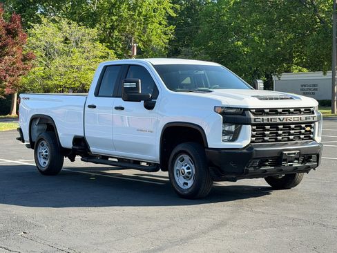 Used 2022 Chevrolet Silverado 2500 W/T w/ WT Fleet Convenience Package AWD/4WD image 4