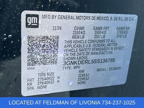 Used 2025 Chevrolet Blazer EV SS image 34