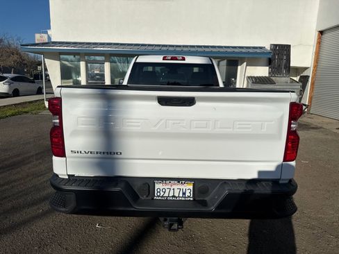 Used 2024 Chevrolet Silverado 1500 W/T w/ WT Value Package image 4