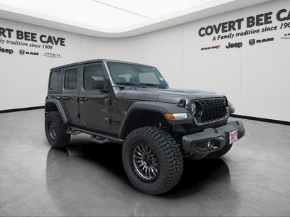 New 2025 Jeep Wrangler Willys