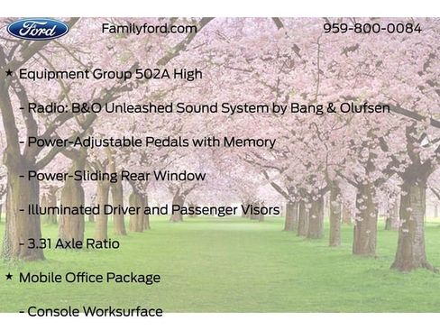 New 2026 Ford F150 Lariat w/ Equipment Group 502A High AWD/4WD image 30