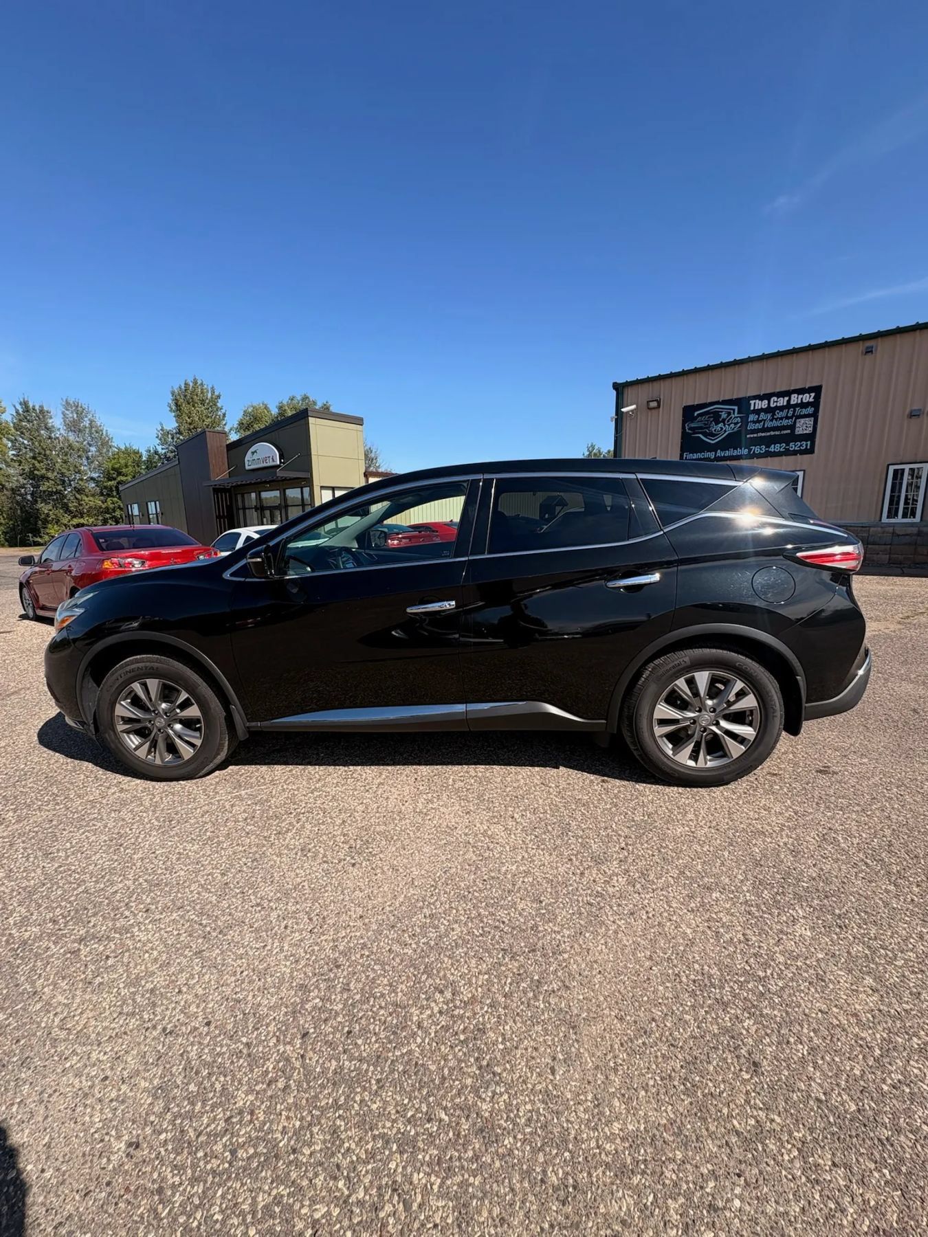 Used 2015 Nissan Murano S AWD/4WD image 8