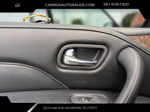 Used 2023 INFINITI QX80 Premium Select w/ Cargo Package AWD/4WD image 30