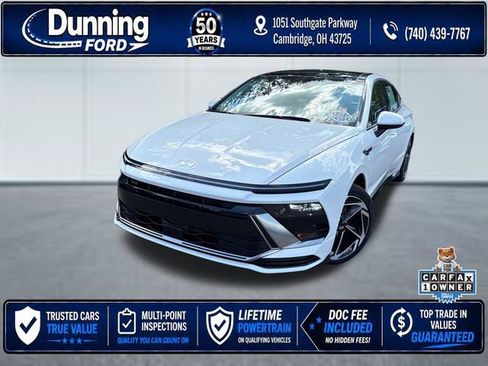 Used 2024 Hyundai Sonata SEL w/ Convenience Package FWD image 1
