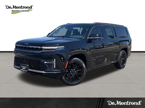 New 2026 Jeep Grand Wagoneer L Limited image 1