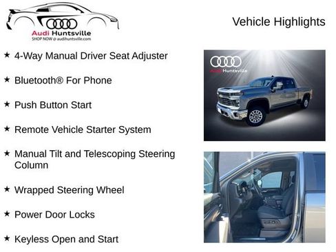 Used 2025 Chevrolet Silverado 2500 LT w/ Convenience Package image 12