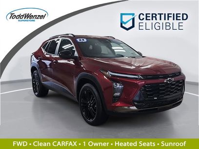 Certified 2024 Chevrolet Trax ACTIV w/ Sunroof Package