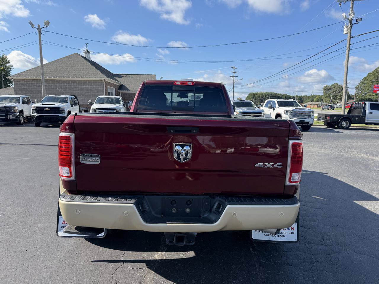 Used 2016 RAM 3500 Laramie Longhorn AWD/4WD image 6