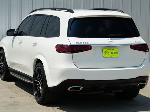 Used 2021 Mercedes-Benz GLS 580 4MATIC image 62
