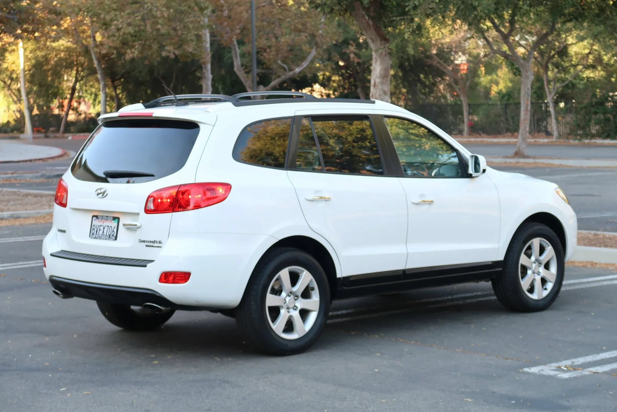 Used 2007 Hyundai Santa Fe Limited AWD/4WD image 7