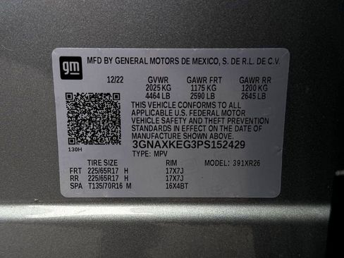 Used 2023 Chevrolet Equinox LT image 31