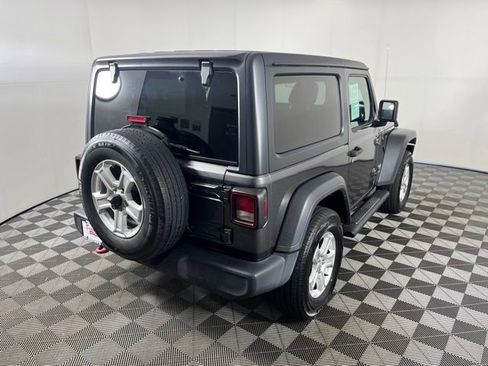 Used 2020 Jeep Wrangler Sport AWD/4WD image 7