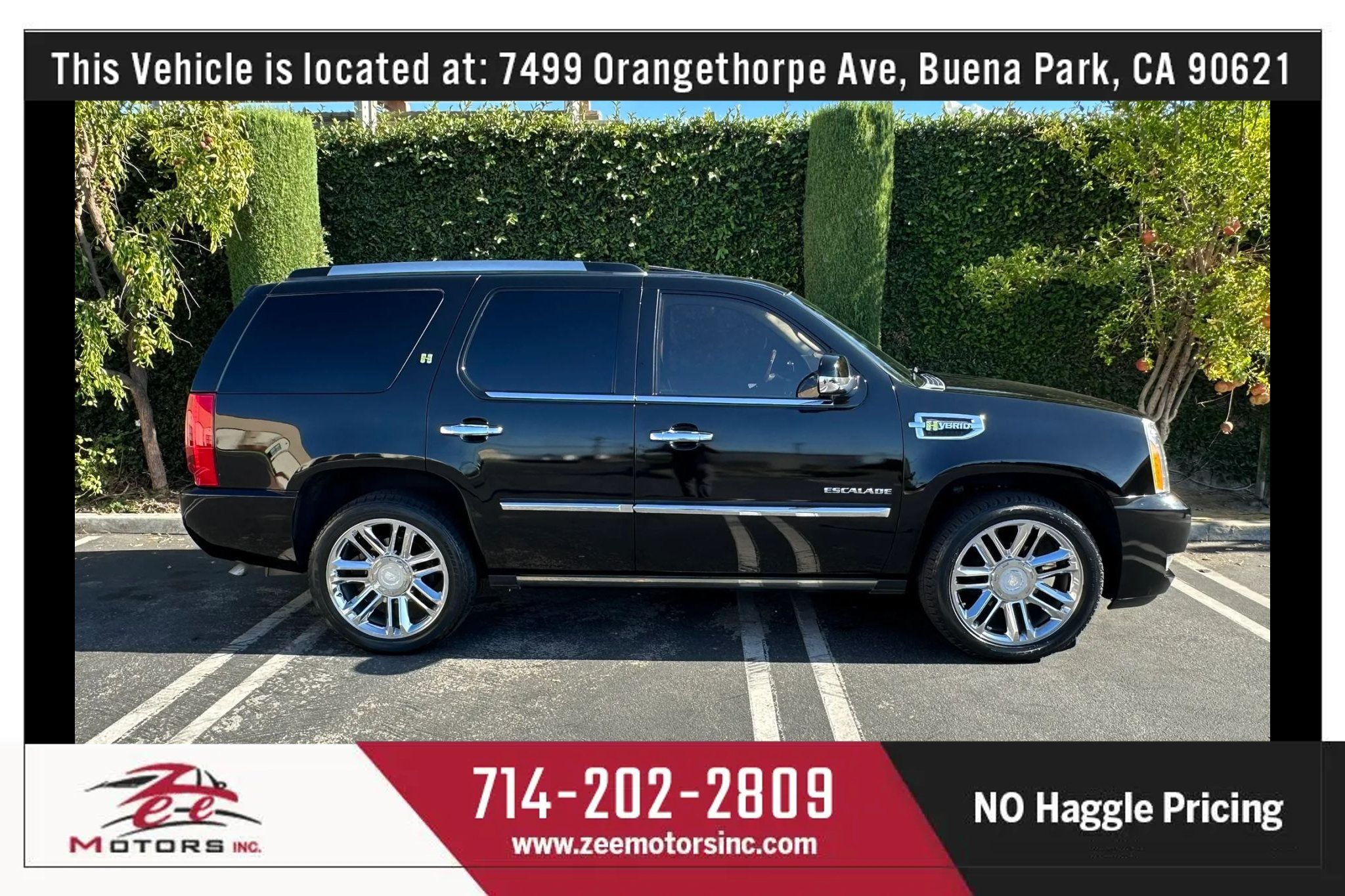 Used 2013 Cadillac Escalade Platinum AWD/4WD image 5