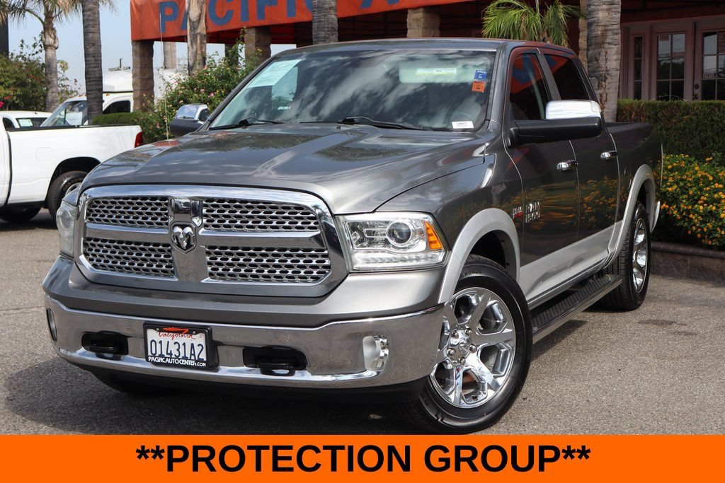 Used 2013 RAM 1500 Laramie w/ Convenience Group AWD/4WD image 4