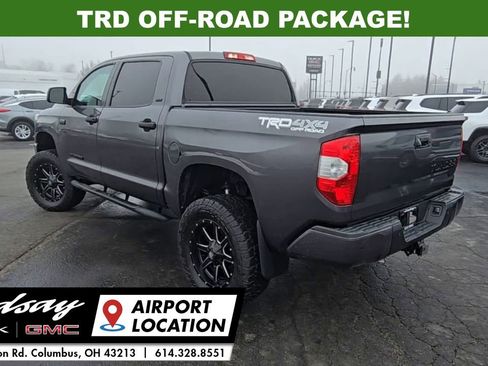 Used 2019 Toyota Tundra SR5 w/ TRD Off Road Package AWD/4WD image 7