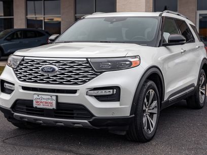 Used 2020 Ford Explorer Platinum w/ Premium Technology Package