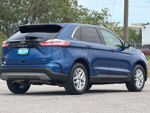 Certified 2021 Ford Edge SEL AWD/4WD image 2
