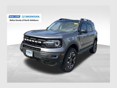 Used 2022 Ford Bronco Sport Outer Banks w/ Tech Package