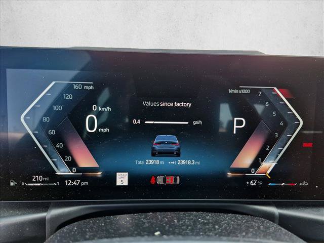 Used 2024 BMW 330i Sedan w/ Premium Package RWD image 9