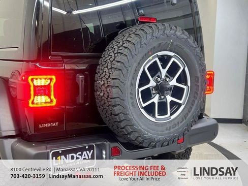 New 2026 Jeep Wrangler Unlimited Rubicon w/ Safety Group image 6
