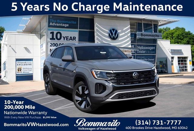 New 2026 Volkswagen Atlas Cross Sport SE AWD/4WD image 1