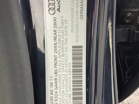 Used 2012 Audi A7 3.0T Premium image 31