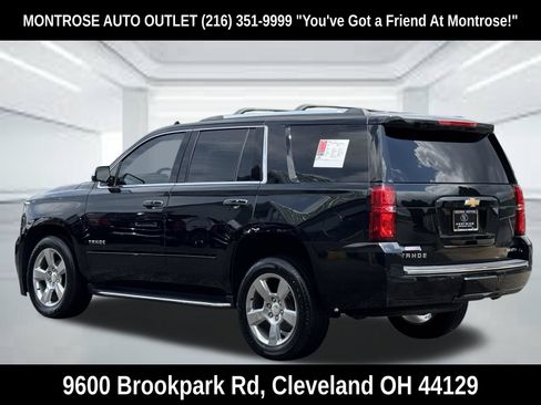 Used 2020 Chevrolet Tahoe Premier AWD/4WD image 7