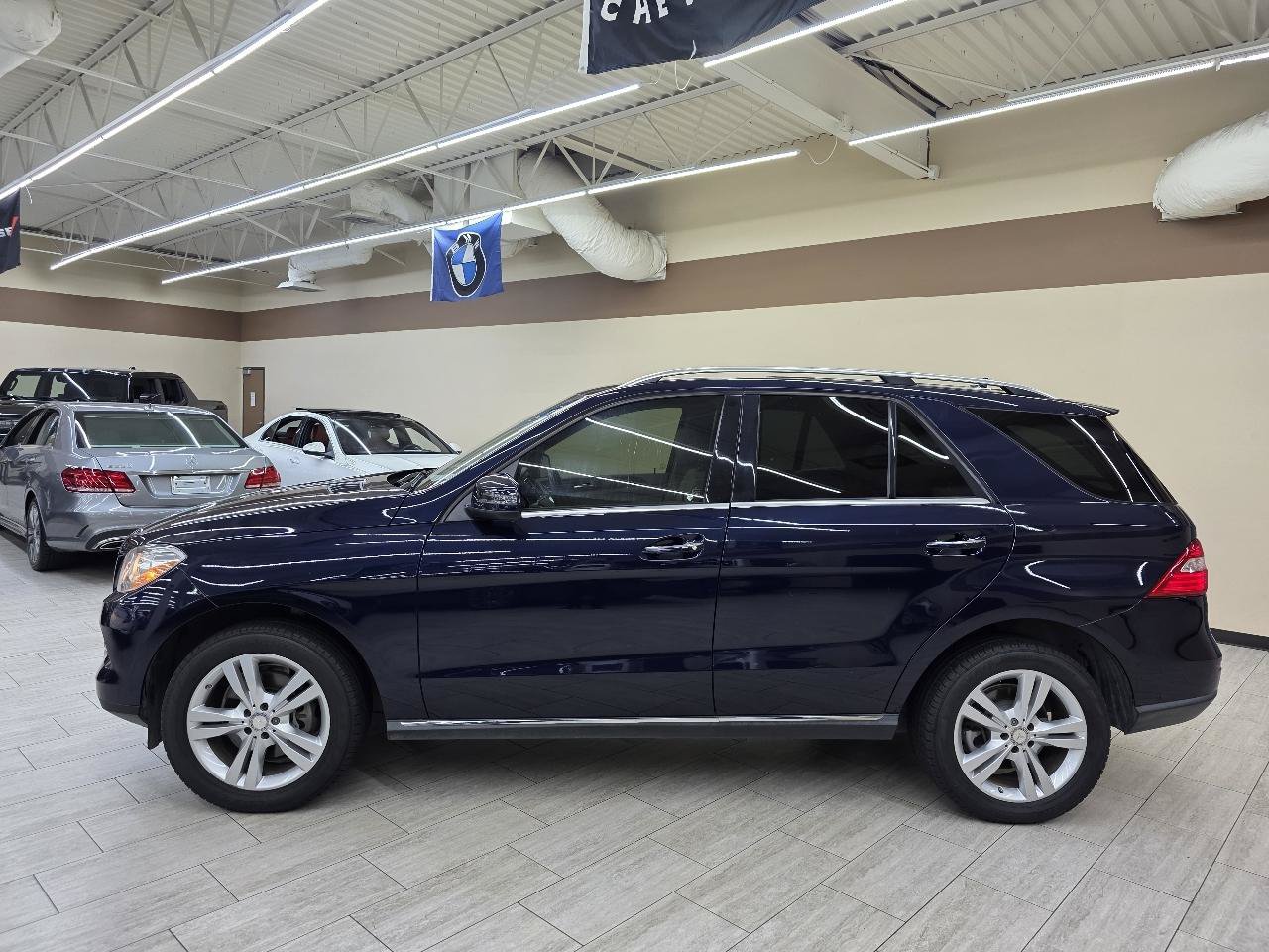 Used 2015 Mercedes-Benz ML 350 2WD w/ Premium 1 Package image 9