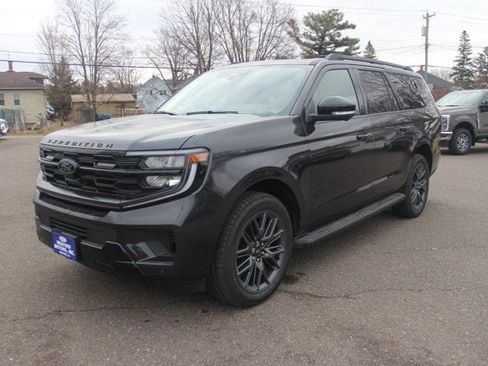 New 2026 Ford Expedition Max Platinum w/ Stealth Appearance Package AWD/4WD image 6