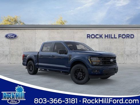 New 2026 Ford F150 XLT w/ Equipment Group 302A MID AWD/4WD image 1