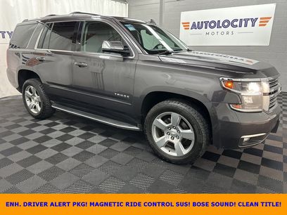 Used 2018 Chevrolet Tahoe Premier