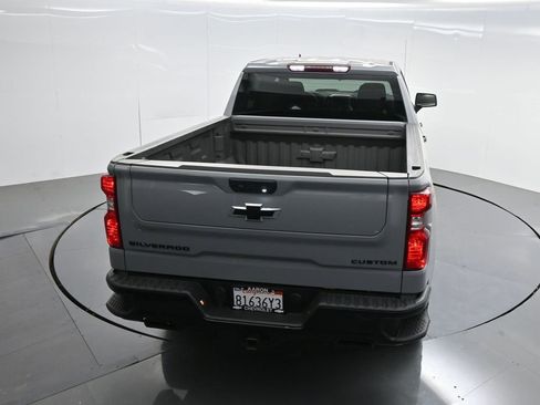 Used 2024 Chevrolet Silverado 1500 Custom Trail Boss w/ Dark Appearance Package AWD/4WD image 65