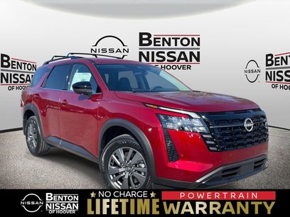New 2026 Nissan Pathfinder SV