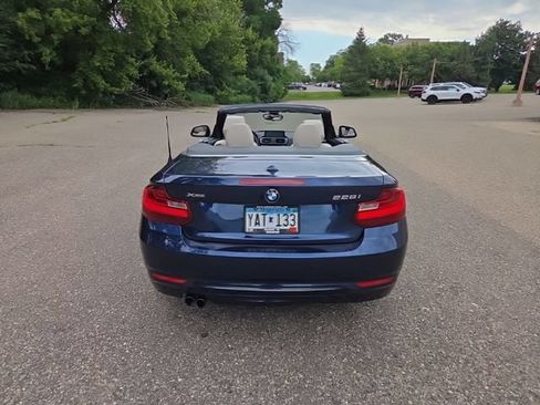 Used 2016 BMW 228i xDrive Convertible AWD/4WD image 10