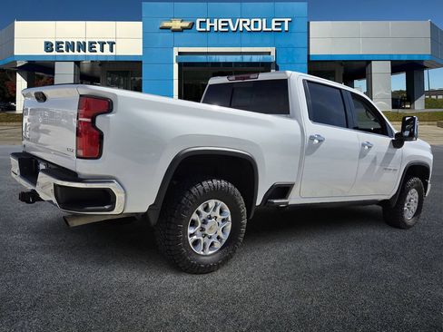 Certified 2024 Chevrolet Silverado 2500 LTZ w/ LTZ Convenience Package AWD/4WD image 6
