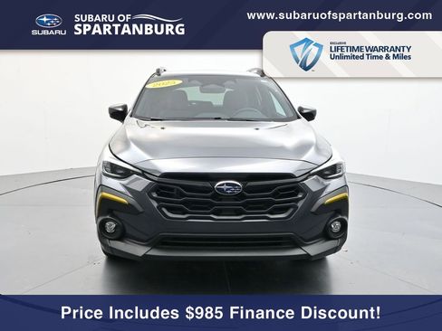 Certified 2025 Subaru Crosstrek 2.5i Sport w/ Popular Package #4A image 3